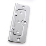 Fixed Pin Hurlinge Cabinet Hinge - 102mm - Zinc Plated - Pair - EXCLUDING Screws - tradefit - 6