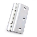 Rebated Cranked Stormproof Hinges 2.5
