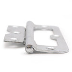 Fixed Pin Hurlinge Cabinet Hinge - 102mm - Zinc Plated - Pair - EXCLUDING Screws - tradefit - 8