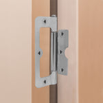 Loose Pin Hurlinge Cabinet Hinge - 102mm - Zinc Plated - Pair - EXCLUDING Screws - tradefit - 7