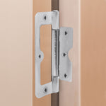 Fixed Pin Hurlinge Cabinet Hinge - 102mm - Zinc Plated - Pair - EXCLUDING Screws - tradefit - 7