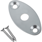 Rack Bolt Escutcheon - Satin Chrome Plated - Pack Of 10 - tradefit - 1