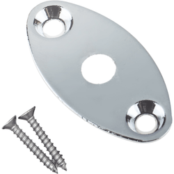 Rack Bolt Escutcheon - Polished Chrome Plated - Pack Of 10 - tradefit