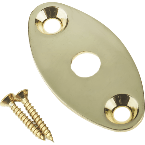 Rack Bolt Escutcheon - PVD Brass - Pack Of 10 - tradefit - Featured Image