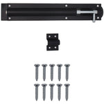 Tower Bolt - 250mm / 10 Inch - Black - tradefit - 1