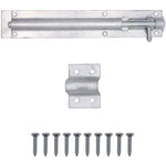Tower Bolt - 250 mm / 10 Inch - Galvanised - tradefit - 1