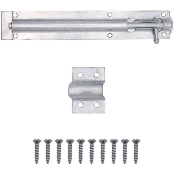 Tower Bolt - 250 mm / 10 Inch - Galvanised - tradefit - Featured Image