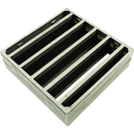 Intumescent Air Transfer Grille - 150 x 150mm - tradefit - 1