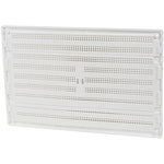 Louvre Grille Vent - White - 260 x 170mm - tradefit - 2