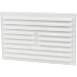 Louvre Grille Vent - White - 260 x 170mm - tradefit - 1