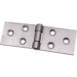 Steel Backflap Cabinet Hinges - 50mm - Self Colour - Pair - EXCLUDING Screws - tradefit