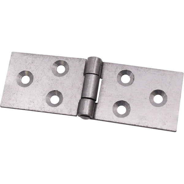 Steel Backflap Cabinet Hinges - 50mm - Self Colour - Pair - EXCLUDING Screws - tradefit - Featured Image