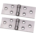 Steel Backflap Cabinet Hinges - 25mm - Self Colour - Pair - EXCLUDING Screws - tradefit - 1
