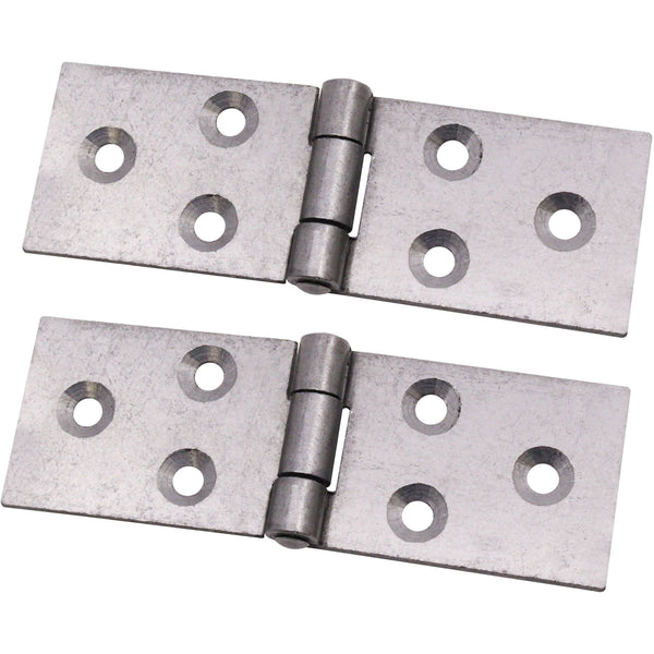 Steel Backflap Cabinet Hinges - 25mm - Self Colour - Pair - EXCLUDING Screws - tradefit - Featured Image
