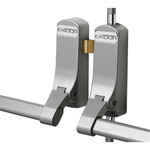 Double Panic Bolt Set Exidor 285 - Silver - tradefit - 1