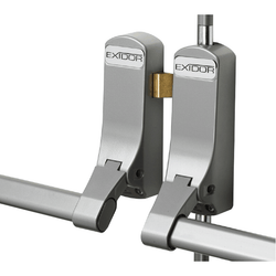 Double Panic Bolt Set Exidor 285 - Silver - tradefit