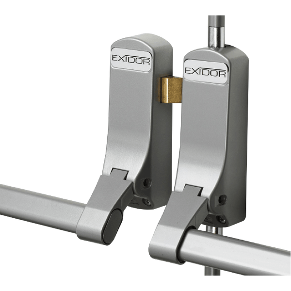 Double Panic Bolt Set Exidor 285 - Silver - tradefit - Featured Image
