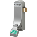 Panic Push Pad Latch Exidor 297 - Silver - tradefit - 1