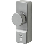 Outside Access Device For Panic Hardware Exidor 302EC - Silver - tradefit - 1