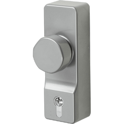 Outside Access Device For Panic Hardware Exidor 302EC - Silver - tradefit