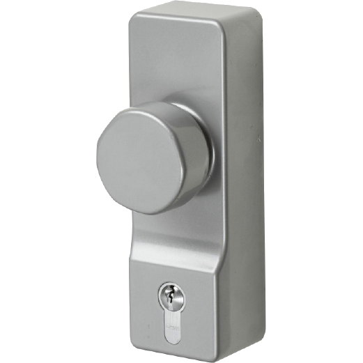 Outside Access Device For Panic Hardware Exidor 302EC - Silver - tradefit - Featured Image