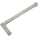 Double Door Selector Arm and Plate - Silver - tradefit - 1