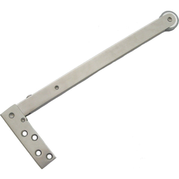 Double Door Selector Arm and Plate - Silver - tradefit - Featured Image