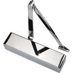 Fire Door Closer - Power Size 3 - 6 - Polished Chrome - tradefit - 1