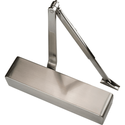 Fire Door Closer - Power Size 3 - 6 - Satin Nickel - tradefit