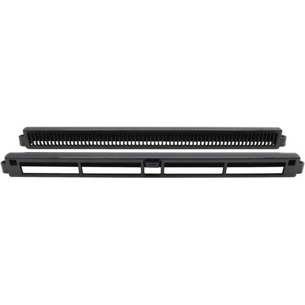 Trickle Window Slot Vent Set Inside & Out - 300mm - 2328mm²EA - Black - Pack of 50 - tradefit - Featured Image