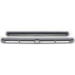 Trickle Window Slot Vent Set Inside & Out - 300mm - 2328mm²EA - Anthracite Grey - Pack of 50 - tradefit - 1