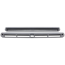 Trickle Window Slot Vent Set Inside & Out - 300mm - 2328mm²EA - Anthracite Grey - Pack of 50 - tradefit