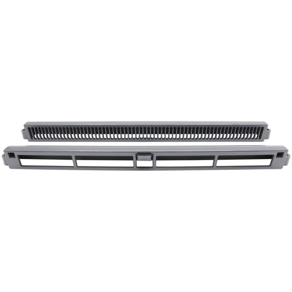 Trickle Window Slot Vent Set Inside & Out - 300mm - 2328mm²EA - Anthracite Grey - Pack of 50 - tradefit - Featured Image