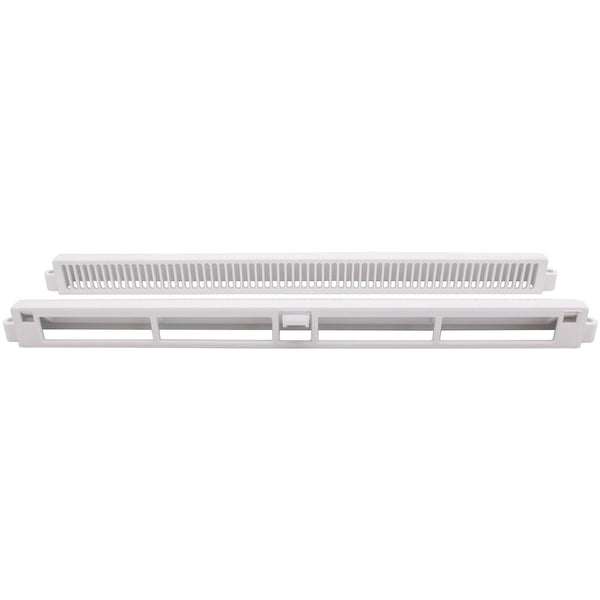 Trickle Window Slot Vent Set Inside & Out - 300mm - 2328mm²EA - White - Pack of 50 - tradefit - Featured Image
