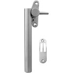 Casement Window Fastener Mortice Plate - Left Hand - Stainless Steel - tradefit - 1