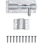 Tower Bolt - 90 mm / 3 Inch - Galvanised - tradefit - 1