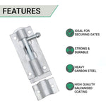 Tower Bolt - 90 mm / 3 Inch - Galvanised - tradefit - 2