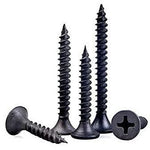 Drywall Screws Black Phillips Fine Thread 6 Sizes - tradefit - 1
