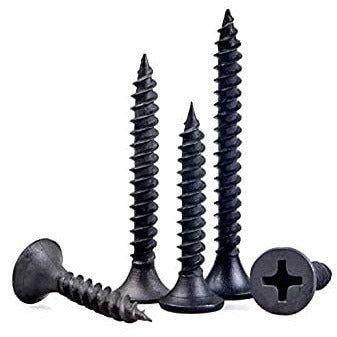 Drywall Screws Black Phillips Fine Thread 6 Sizes - tradefit - Featured Image
