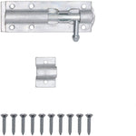 Tower Bolt - 100 mm / 4 Inch - Galvanised - tradefit - 1