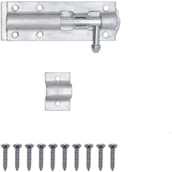 Tower Bolt - 100 mm / 4 Inch - Galvanised - tradefit