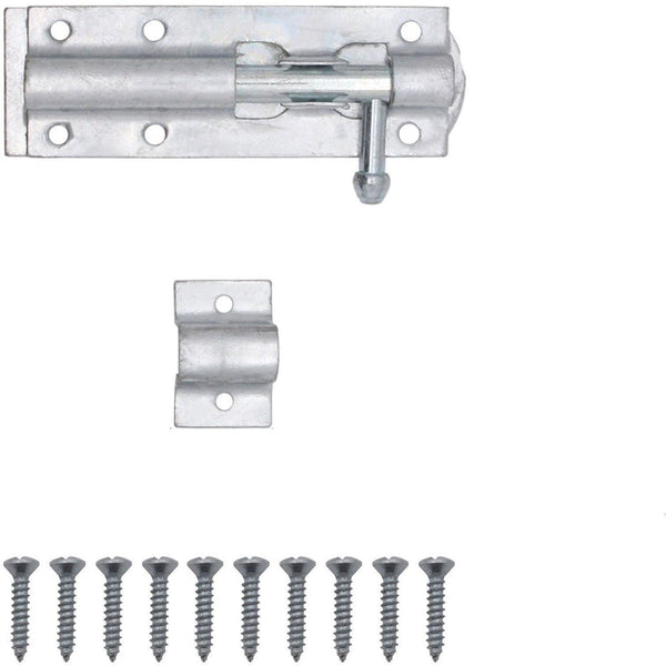 Tower Bolt - 100 mm / 4 Inch - Galvanised - tradefit - Featured Image