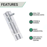 Tower Bolt - 100 mm / 4 Inch - Galvanised - tradefit - 2
