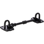Merriway® BH01581 Cabin Eye Hooks, 150mm (6 inch) - Black Antique - tradefit - 2