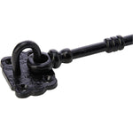 Merriway® BH01581 Cabin Eye Hooks, 150mm (6 inch) - Black Antique - tradefit - 3