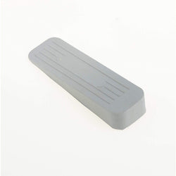 Grey Rubber Door Wedge - Pack of 2 - tradefit