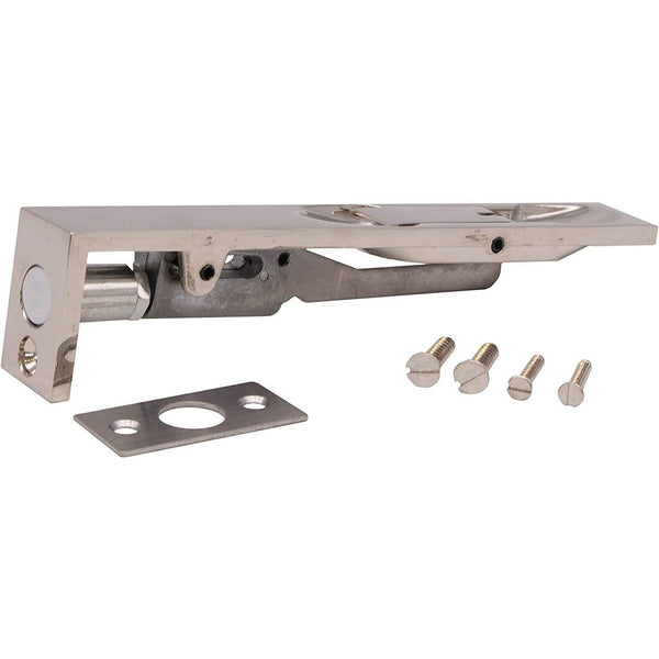 Lever Action Flush Bolt BRITISH HEAVY PATTERN - Polished Nickel - 150x19mm - tradefit - Featured Image