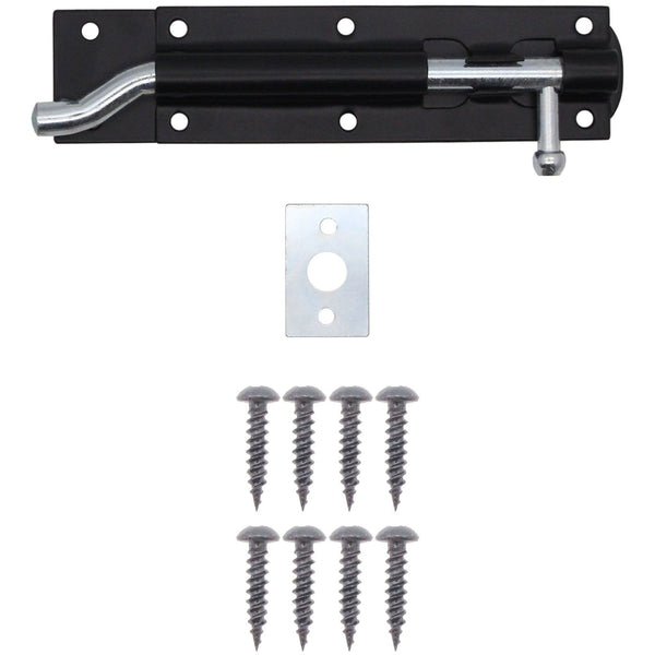 Necked Tower Bolt - 6