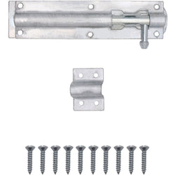 Tower Bolt - 150 mm / 6 Inch - Galvanised - tradefit