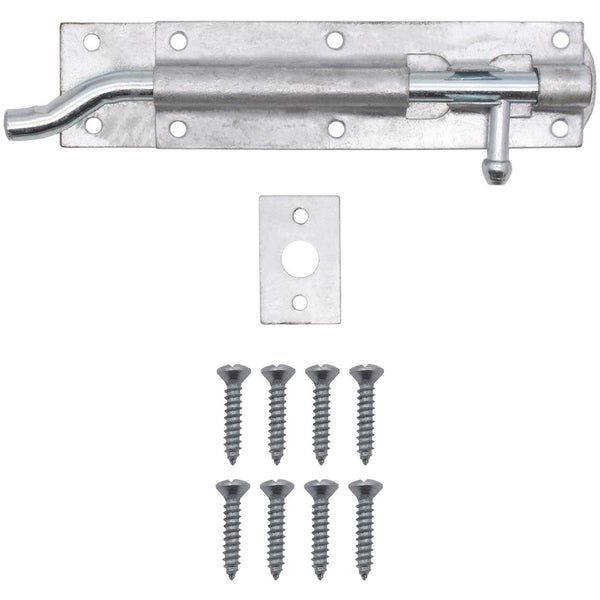 Necked Tower Bolt - 6